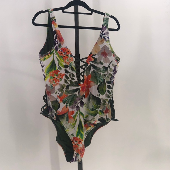 coral tropics by apollo swimwear